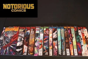 Superman Doomed Complete 18 Issue Comic Lot Run Set DC Collection - Picture 1 of 2