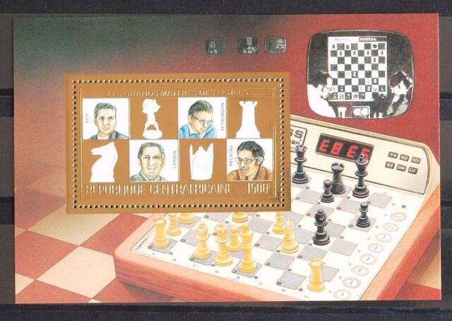 Maldives 2021 MNH Chess Stamps Anatoly Karpov Games Sports 1v Silver Foil  S/S