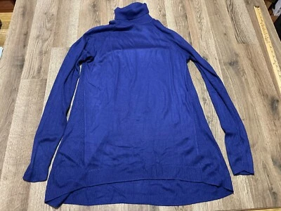 Apt. 9 Sweater, Women's Size Large, Blue, Turtleneck, Pullover - Image 1 of 4