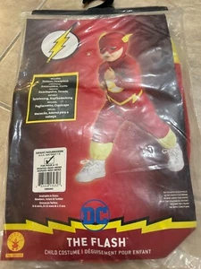The Flash Costume Infant Newborn 0-6 months NEW in Retail Package Rubies - Picture 1 of 2