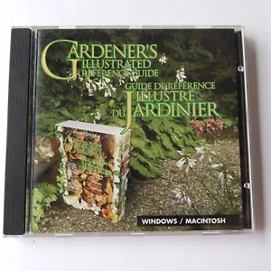 Gardener's illustrated Reference Guide Jillustre DuJardinier Windows/MacIntosh - Picture 1 of 5