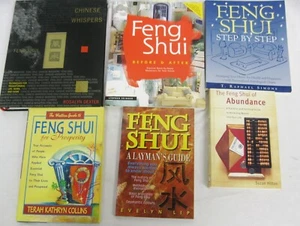 Step-By-Step Feng Shui Abundance Prosperity Chinese Whispers Laymans Lot of 6 - Picture 1 of 9