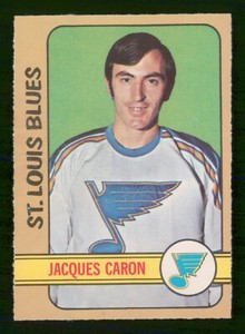 JACQUES CARON RC 1972-73 O-PEE-CHEE 72-73 NO 140 MINT    66426