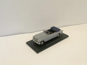 1/43 1950 Maybach SW 38/42 Ponton-Cabriolet open Autocult/ Avenue43 - Picture 1 of 8