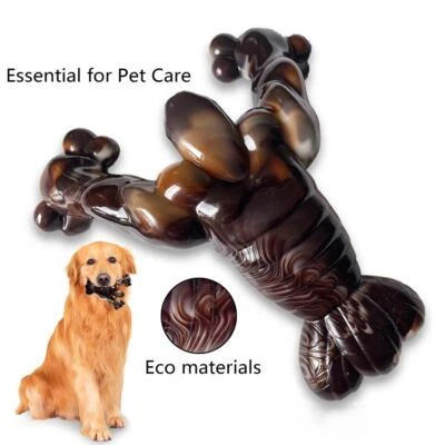 +Teeth Cleaning Dog Chew Toy Nylon Dental Dog Toy Biteresistant Teeth Grinding - Image 1 of 4
