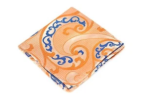 Lord R Colton Masterworks Pocket Square - Villarrica Gold Silk - $75 Retail New - Picture 1 of 3