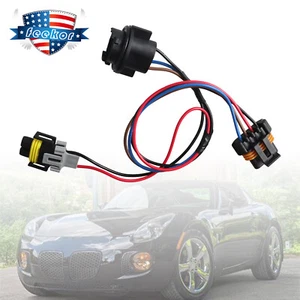 New Fog Light Lamp Wiring Harness Fit for 2006-2010 Pontiac Solstice US - Picture 1 of 11