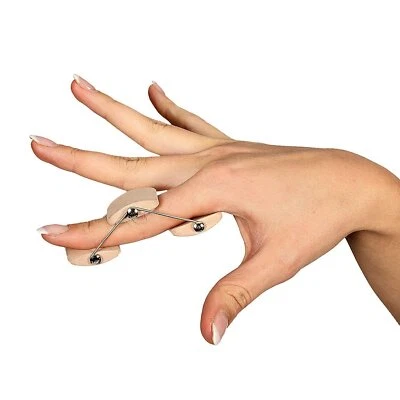 Armor® - Férula de extensión para dedos y soporte para nudillos con cables bilaterales ajustables Foto 1 de 4