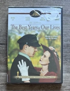 The Best Years Of Our Lives (DVD, 1946, MGM) Myrna Loy FREE SHIP New Sealed OOP - Bild 1 von 3