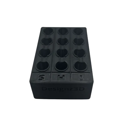 510 Cartridge Holder - 3 Column - Image 1 of 4