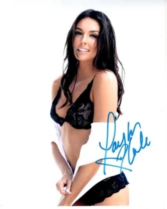 TAYLOR COLE Firmado Autografiado 8x10 SEXY BIKINI LENCERÍA Foto - Imagen 1 de 1