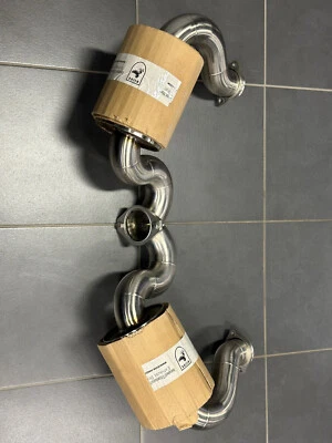 Kline Innovation Ferrari F355 вторичная секция 2 трубы (выхлопная часть) - Изображение 1 из 4