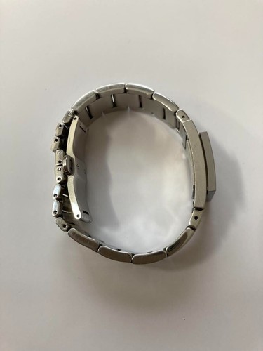 Orologio donna GUCCI 7900P quadrante nero analogico quadrato quarzo senza scatola