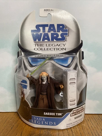 Star Wars Legacy Collection Saga Legends Saesee Tiin SL26 (2009) Cover