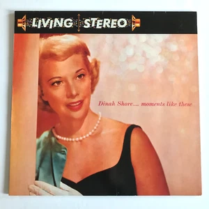 DINAH SHORE Moments Like These Album Vinyl - Picture 1 of 5