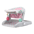 Summer Learn-To-Sit Stages 3-Position Floor Seat, Sweet-And-Sour Pink – Sit Baby