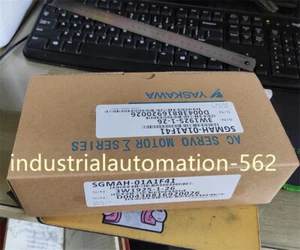 Servomotor de CA Yaskawa SGMAH-01A1F41 nuevo en caja envío rápido 1 pieza - Imagen 1 de 5