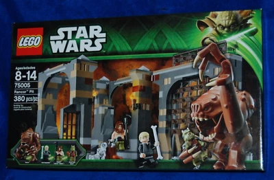 LEGO STAR WARS Rancor Pit Set 75005 Nuevo Gamorrean Guard Luke Minifiguras Sellado Foto 1 de 4