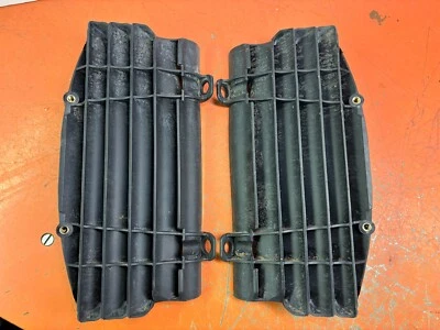 Radiator Grill Guards - 2017 KTM 250 XCW 2017-2023 - Image 1 of 4