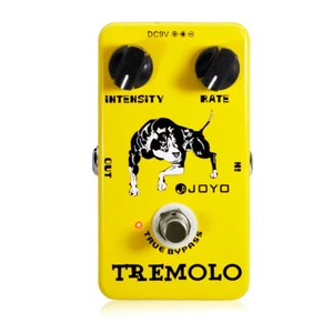 JOYO Tremolo Pedal Intensity Rate Knobs True Bypass For Electric Guitar Bass - Picture 1 of 10