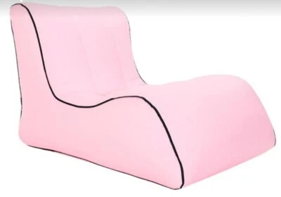 Air Lounger To Go Sitzsack -Liegesack Luft Sofa Lounge Couch Sessel aufblasbar - Bild 1 von 2