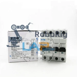 New For EATON MOELLER PL9-C40/4 Miniature Circuit Breaker #ZMI - Picture 1 of 3