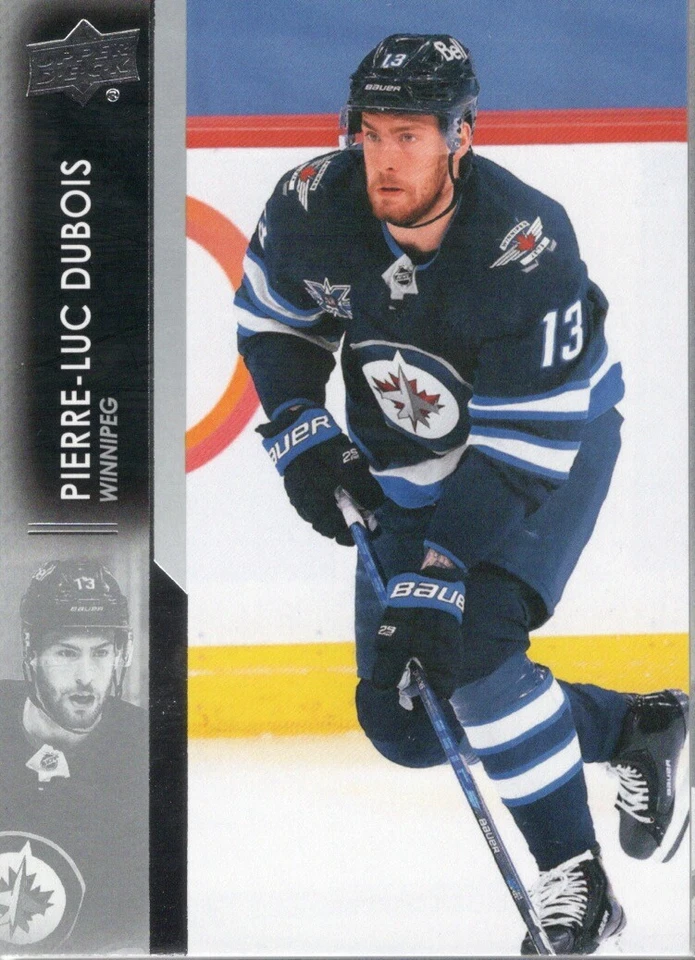 21-22 2021-22 Upper Deck 1 Pierre-Luc Dubois #194-Jets - Image 1 of 1