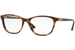 Versace Brille Damen Eckig Mode Gestell VE3213B 944 Havanna 52mm NEU! - Bild 1 von 4