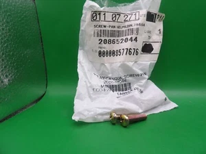 TORNILLO PHILLIPS GENUINO DE FÁBRICA CAN-AM M5X20 CANTIDAD 2 OEM 208652044 NUEVO DE STOCK - Imagen 1 de 3