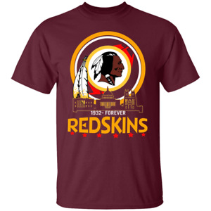Washington Redskins T-Shirt Football Team Est 1932 NFL Sport Football Team Tee