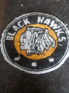 Vtg Chicago Blackhawks Collectible Patch Badge - Bild 1 von 2