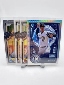 Bowman Chrome A.I. 2024 #BAI-15 Paul Skenes & Bowman Chrome & X2 Paper - 4 Total - Bild 1 von 5