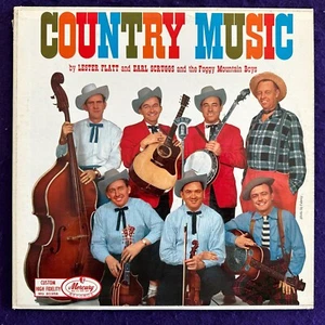 LESTER FLATT & EARL SCRUGGS Country Music '58 MERCURY MG-20358 Mono EX - Picture 1 of 6