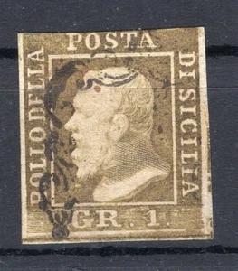 ITALIA SICILIA, YV # 12, USADO - Imagen 1 de 1