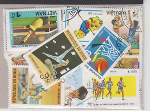 OLYMPICS - 50 DIFFERENT TOPICS STAMPS!!! FREE SHIPPING - Bild 1 von 1