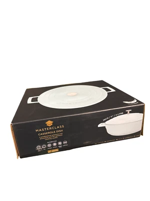 Kasserolle Topf MasterClass Aluminiumguss, 4 Liter, rund, kratzfest Antihaft - Bild 1 von 4