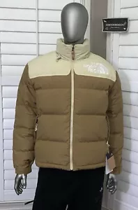 Chaqueta de plumón The North Face 1992 Low Fi Hi Tek Nuptse 700 para hombre talla grande marrón nueva con etiquetas - Imagen 1 de 16