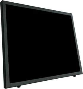 LED COMPUTER MONITOR Black Flat 19″ SXGA LED, Vigilant Vision(DSM19LED-WGF) - Picture 1 of 3