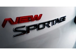 3D New Emblem 1p Clear red type For 11 12 13 14 Kia Sportage - Picture 1 of 6