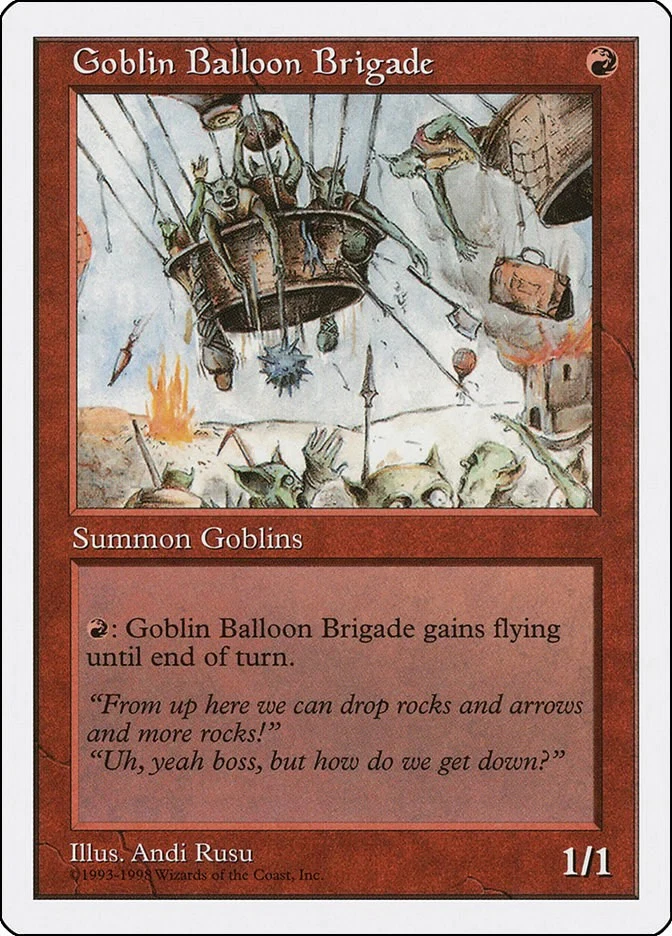 Goblin Balloon Brigade - 11 / English / Moderately Played - Image 1 of 1