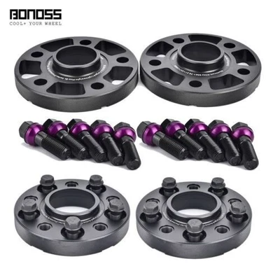 2pc 20mm+2pc 25mm For Audi A4 Q8 A8 RS4 S6 Forged Wheel Spacer | PCD5x112 CB66.5 - Image 1 of 4