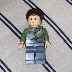 Lego Star Wars Endor Prinzessin Leia Minifigur SW0235 Set 8038 - Bild 1 von 2