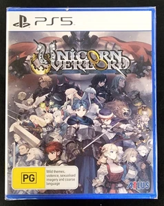 Sony PS5 Unicorn Overlord Video Game AU Release New Sealed RPG - Bild 1 von 2