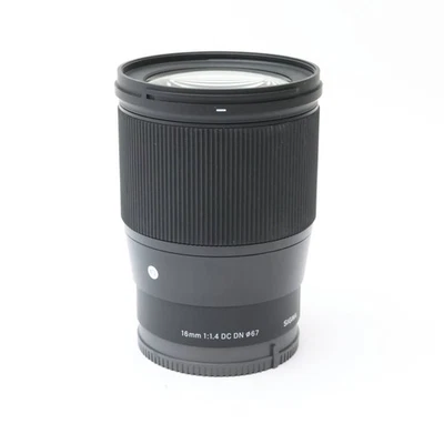Sigma 16mm F/1.4 DC DN Contemporary (for Sony E / APS-C) #214 - Image 1 of 4