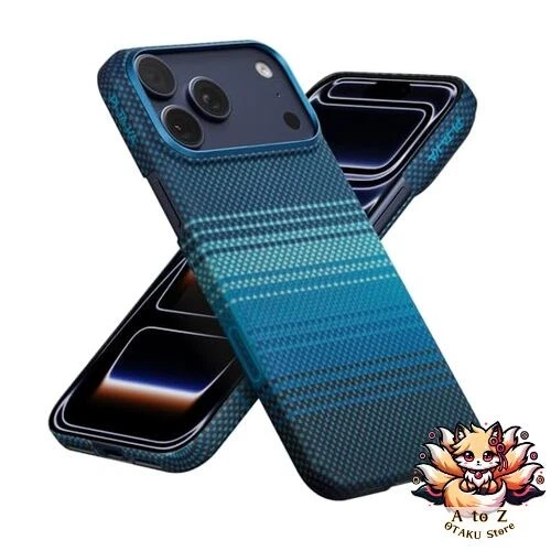 PITAKA Ultra-Slim Case for iPhone 17 Pro Max MagSafe Compatible- Aramid Fiber