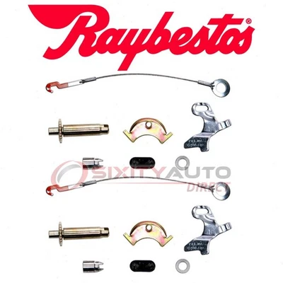 2 pc Raybestos Front Brake Adjusting Screw Spring for 1950-1956 Oldsmobile so - Image 1 of 4