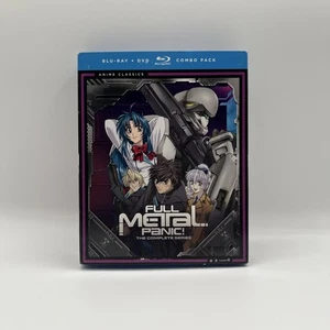 Full Metal Panic: Complete Series Blu-ray + DVD 3+4 Disc Set - Picture 1 of 7