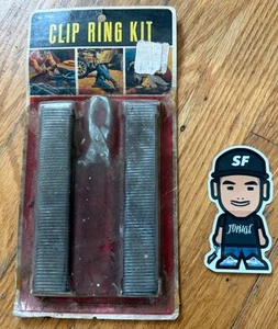 NEU VTG HOLLYWOOD ZUBEHÖR CLIP RING KIT NR. T90C WERKZEUG HERGESTELLT IN DEN USA AUTOMECHANIKER - Bild 1 von 5
