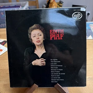 EDITH PIAF - THE BEST OF Greatest Hits 1st UK Press 1970 LP VG+ - Picture 1 of 2