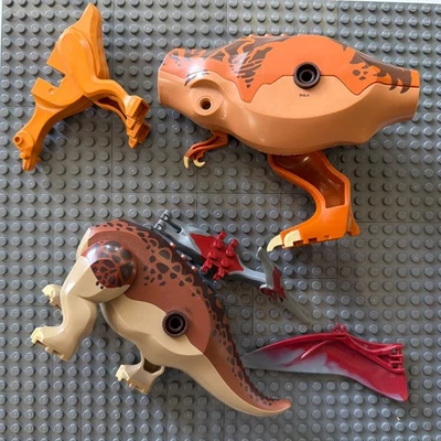 LEGO JURASSIC WORLD Dinosaurs Incomplete for parts  - Image 1 of 4